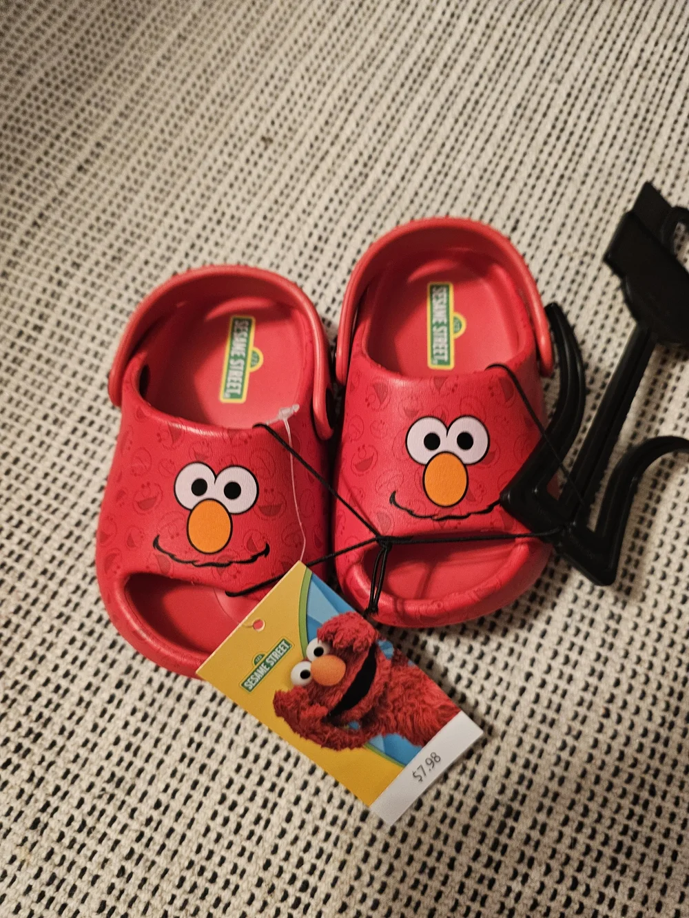 Sesame Street Elmo Red Kids Clog Sandals